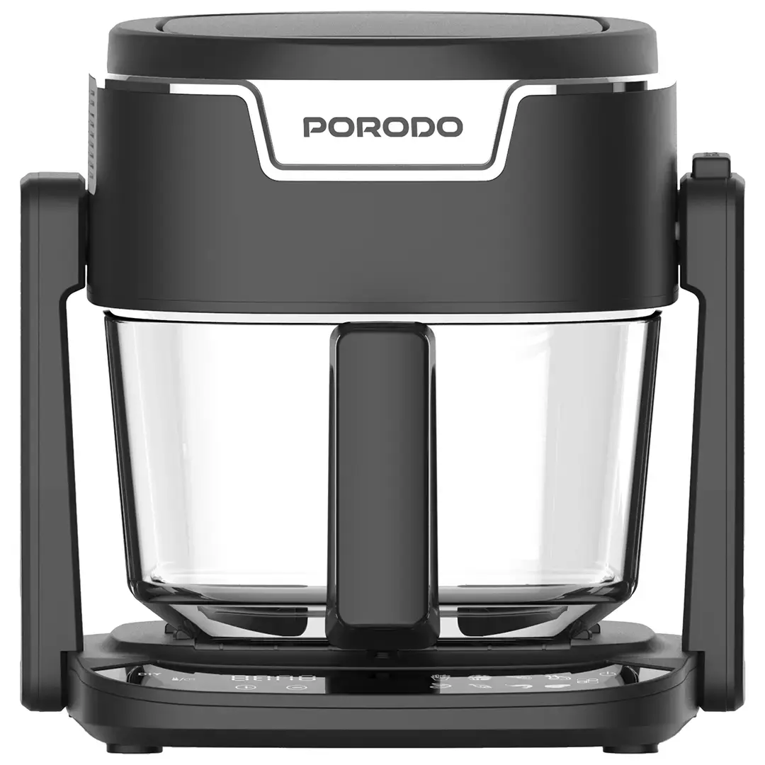 Porodo Lifestyle Quick Flip 3-In-1 Air Fryer | Grill | Hot Pot 4.5L 2 Porodo Lifestyle Quick Flip 3-In-1 Air Fryer | Grill | Hot Pot 4.5L - Image 2