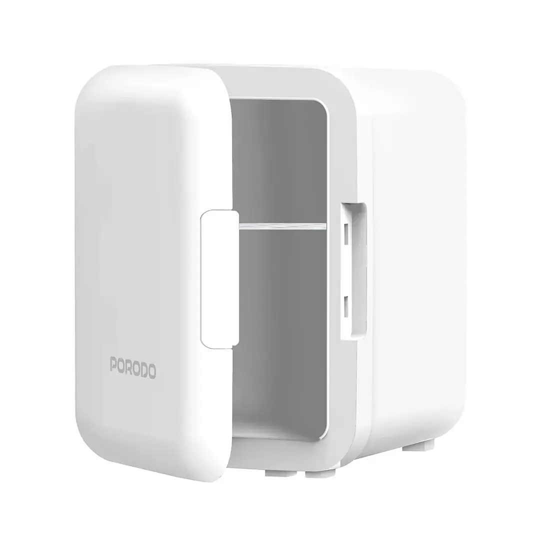 Porodo Lifestyle Echochill 4L Min Cooling Fridge, For Home, Office And Travel 2 Porodo Lifestyle Echochill 4L Min Cooling Fridge, For Home, Office And Travel - Image 2