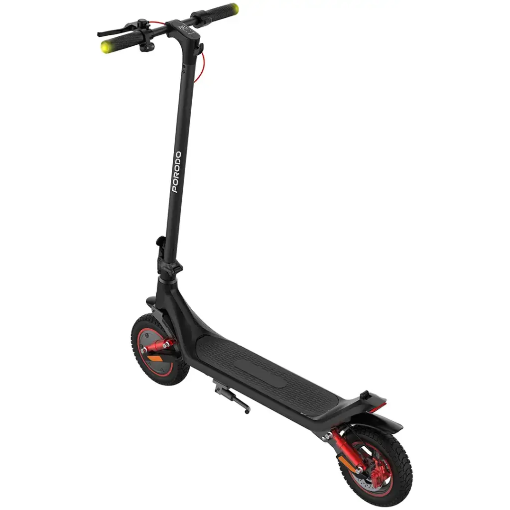 Porodo Lifestyle Drif Foldable Electric Scooter with Impact-Resistant Wheels 2 Porodo Lifestyle Drif Foldable Electric Scooter with Impact-Resistant Wheels - Image 2