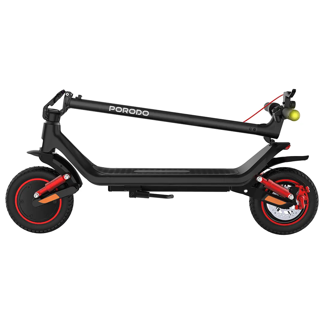 Porodo Lifestyle Drif Foldable Electric Scooter with Impact-Resistant Wheels 3 Porodo Lifestyle Drif Foldable Electric Scooter with Impact-Resistant Wheels - Image 3