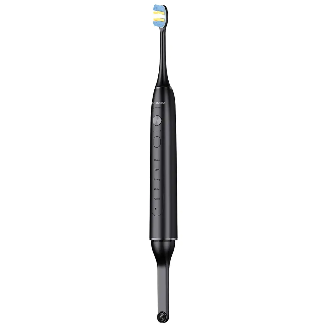 Porodo Lifestyle Smart Sonic Visual Electric Toothbrush 2 Porodo Lifestyle Smart Sonic Visual Electric Toothbrush - Image 2