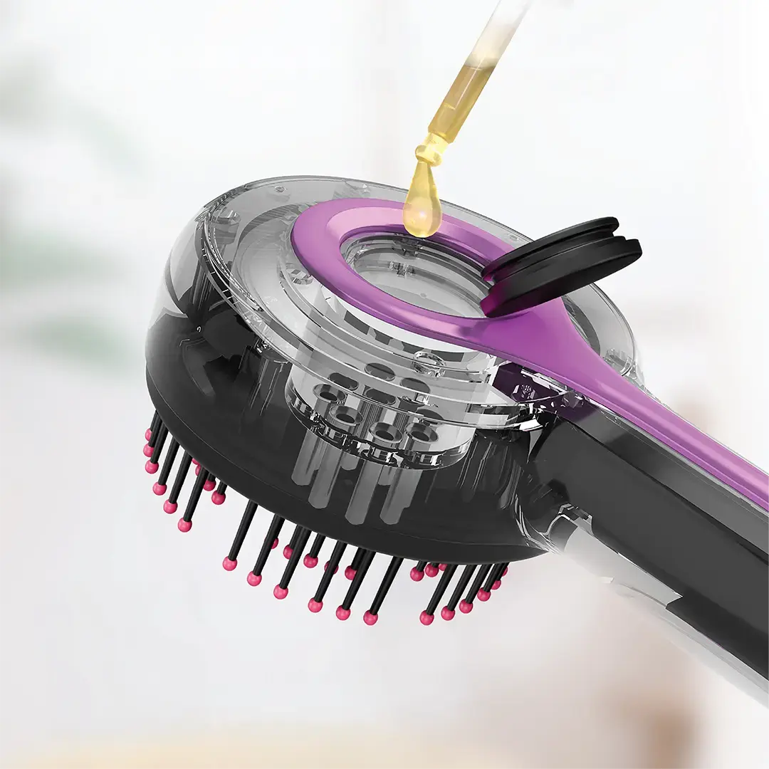 Porodo Lifestyle Red Light Therapy Scalp Massage Comb 3 Porodo Lifestyle Red Light Therapy Scalp Massage Comb - Image 3