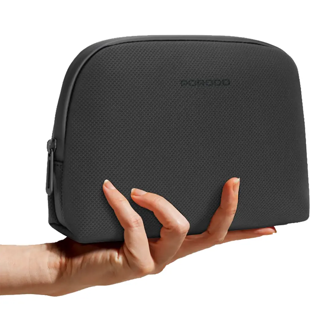 Porodo Lifestyle Geneva Tech Accessory Pouch 2 Porodo Lifestyle Geneva Tech Accessory Pouch - Image 2