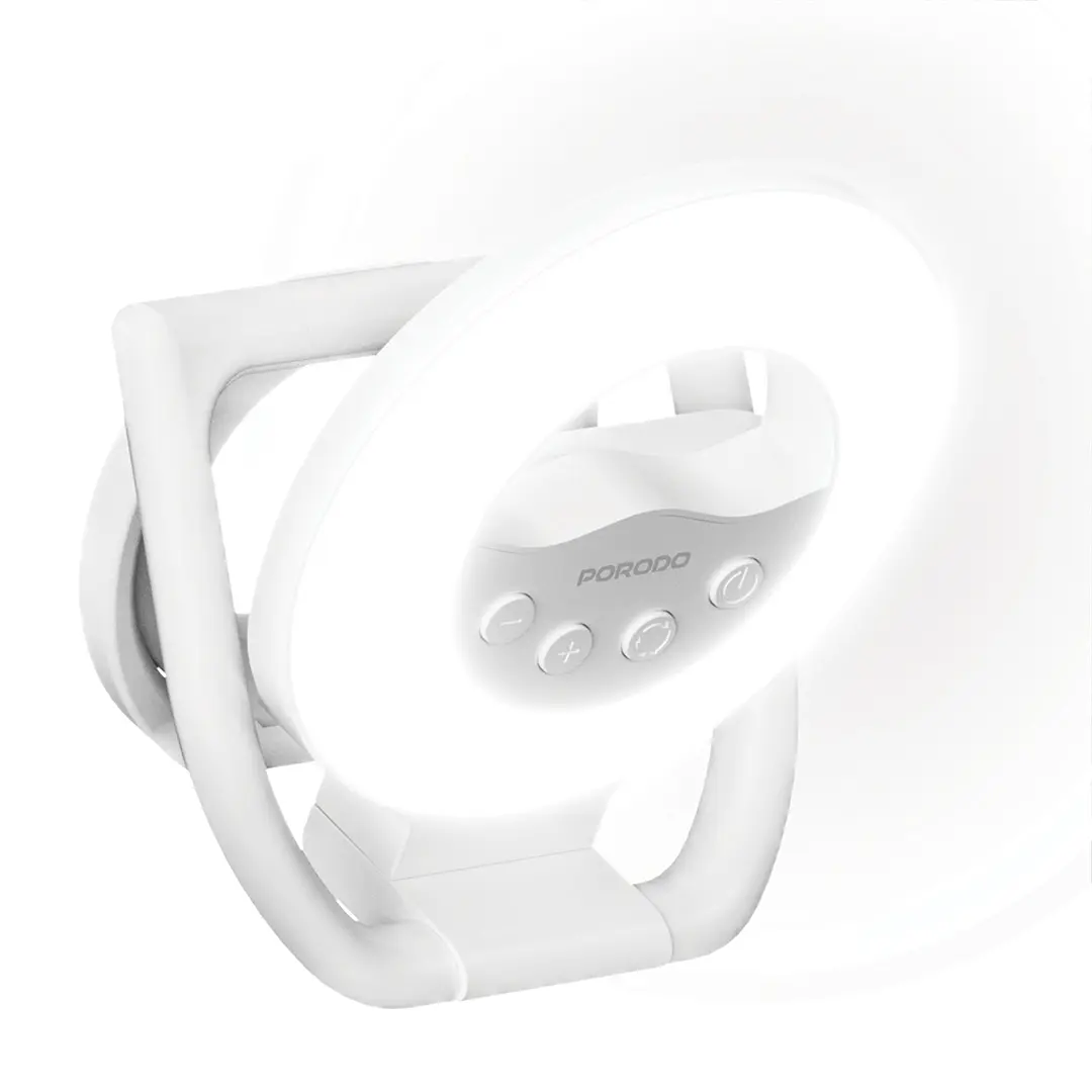 Porodo Lifestyle Snapbright Magnetic LED Fill Light 2 Porodo Lifestyle Snapbright Magnetic LED Fill Light - Image 2
