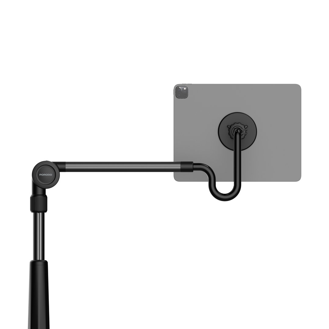 Porodo Lazy Man Stand with Magnetic Suction 92CM 2 Porodo Lazy Man Stand with Magnetic Suction 92CM - Image 2