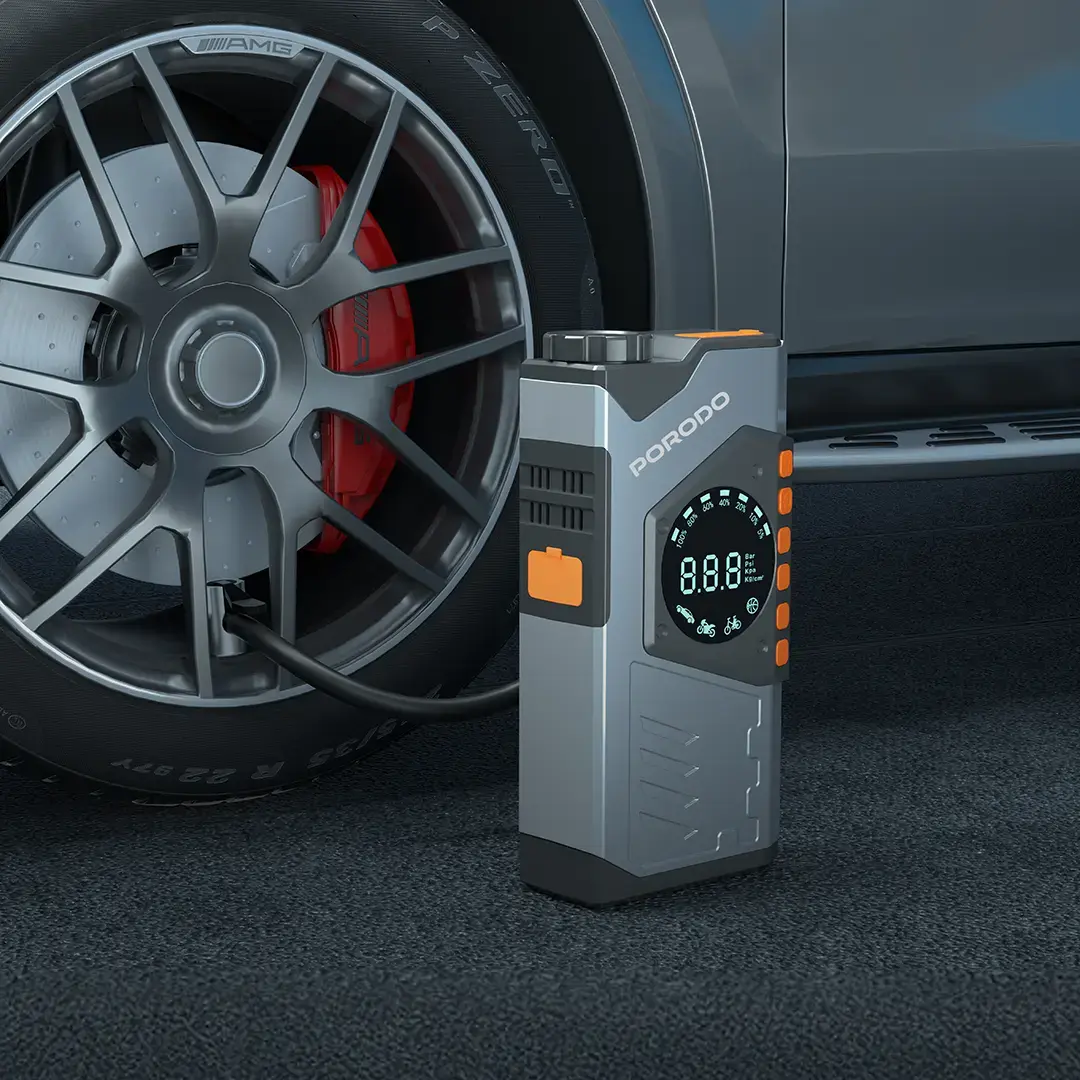Porodo VoltBoost 10000mAh Compact Utility Tool 3 Porodo VoltBoost 10000mAh Compact Utility Tool - Image 3