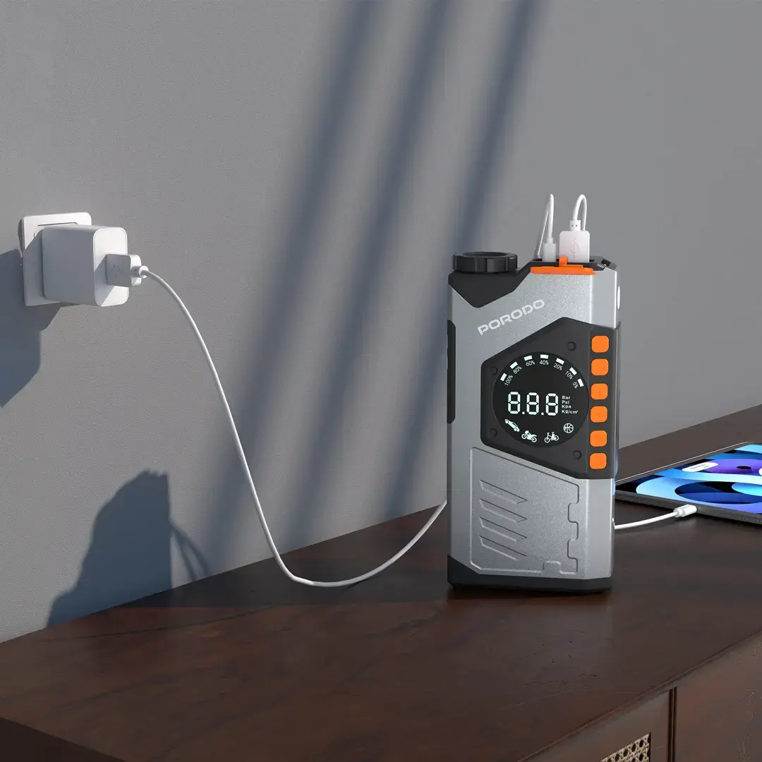 Porodo VoltBoost 10000mAh Compact Utility Tool 4 Porodo VoltBoost 10000mAh Compact Utility Tool - Image 4