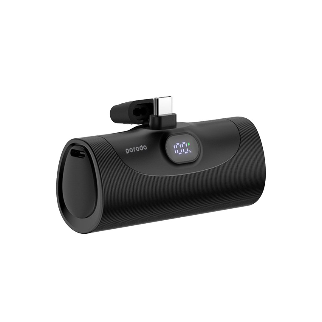 Porodo 5000mAh | 4 Power Bank Station with Lightning | Type-C integrated Connector 2 Porodo 5000mAh | 4 Power Bank Station with Lightning | Type-C integrated Connector - Image 2