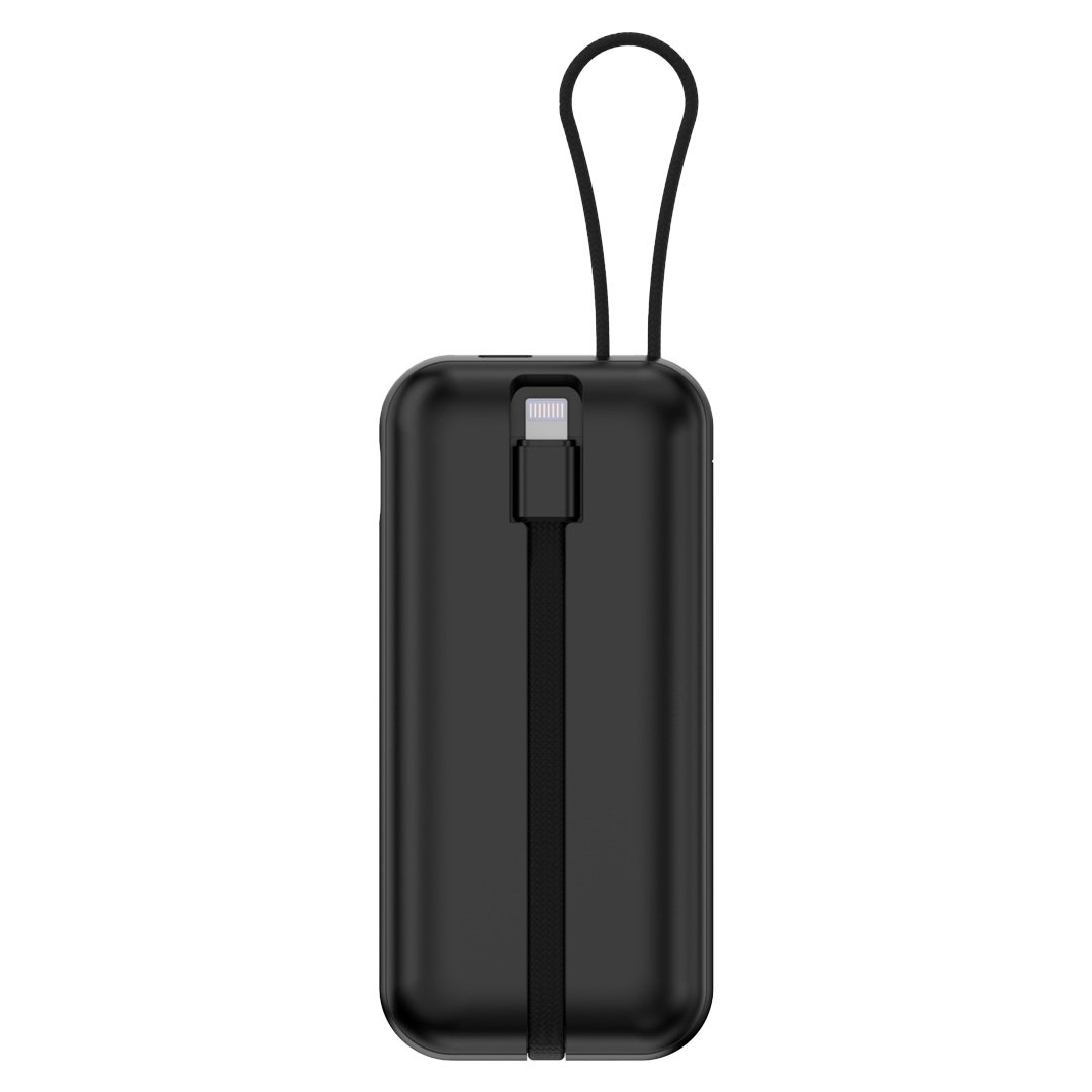 Porodo 10000mAh Power Bank Dual Built-In Cables Fast Charging 3 Porodo 10000mAh Power Bank Dual Built-In Cables Fast Charging - Image 3