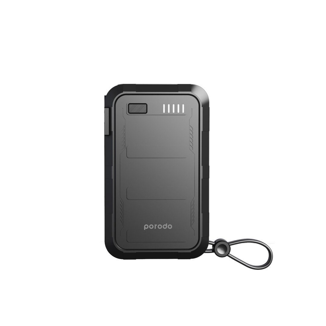 Porodo 10000mAh Wall Charger Power Bank 2 Porodo 10000mAh Wall Charger Power Bank - Image 2