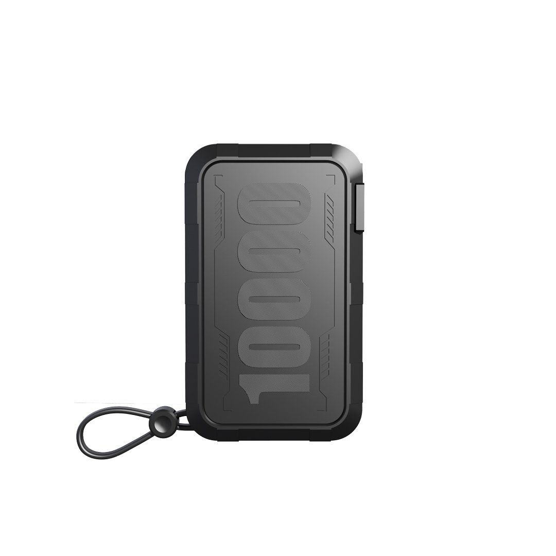 Porodo 10000mAh Wall Charger Power Bank 3 Porodo 10000mAh Wall Charger Power Bank - Image 3