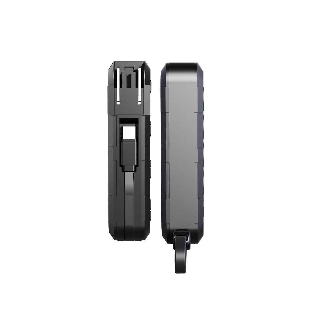 Porodo 10000mAh Wall Charger Power Bank 4 Porodo 10000mAh Wall Charger Power Bank - Image 4