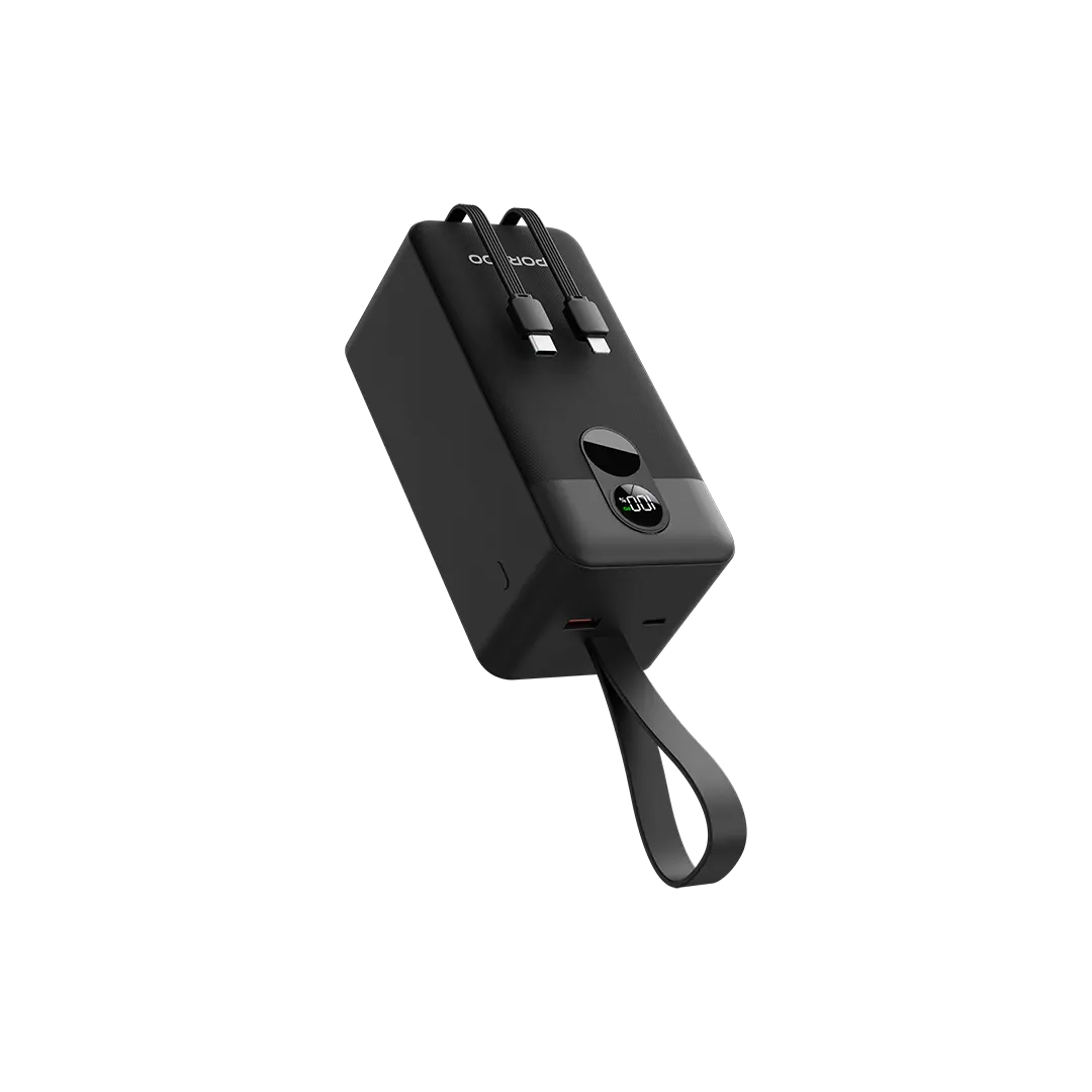 Porodo 50000mAh Power Bank Integrated Cables 6 Porodo 50000mAh Power Bank Integrated Cables - Image 6