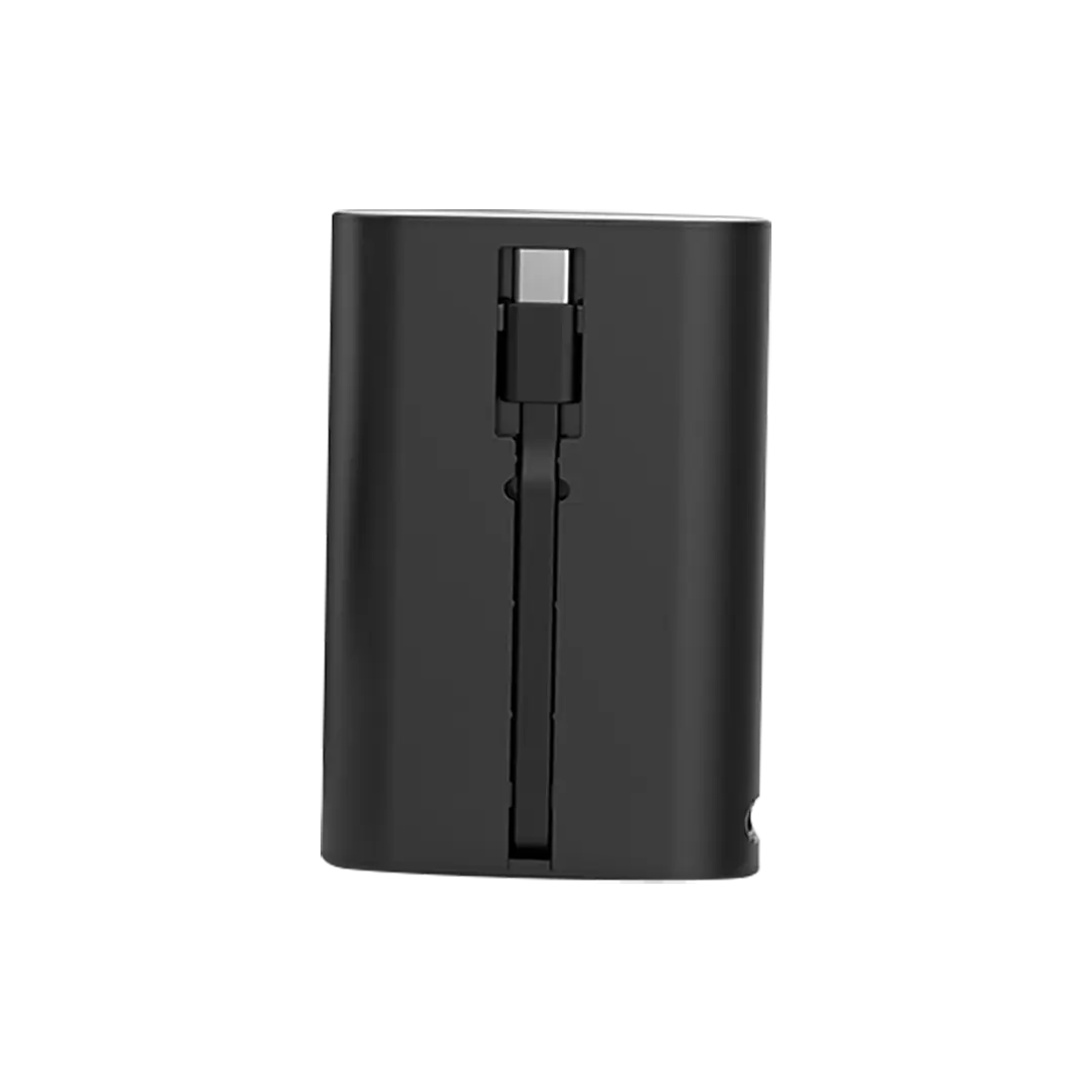 Porodo 5200mAh Integrated Type-C MagSafe Power Bank 3 Porodo 5200mAh Integrated Type-C MagSafe Power Bank - Image 3