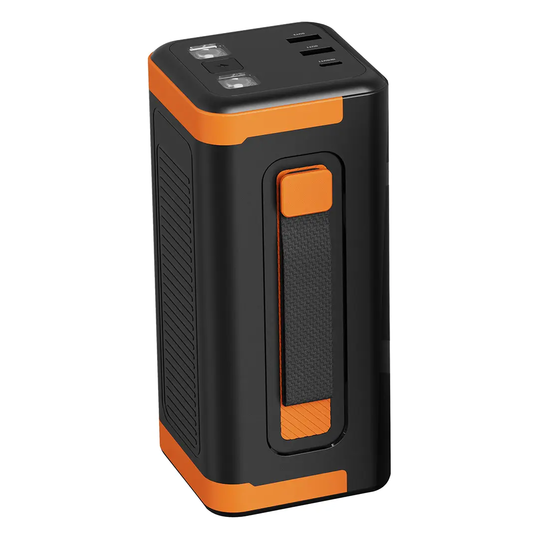 Porodo Power Boost 50000mAh Power Bank with Retractable Type-C Cable 2 Porodo Power Boost 50000mAh Power Bank with Retractable Type-C Cable - Image 2