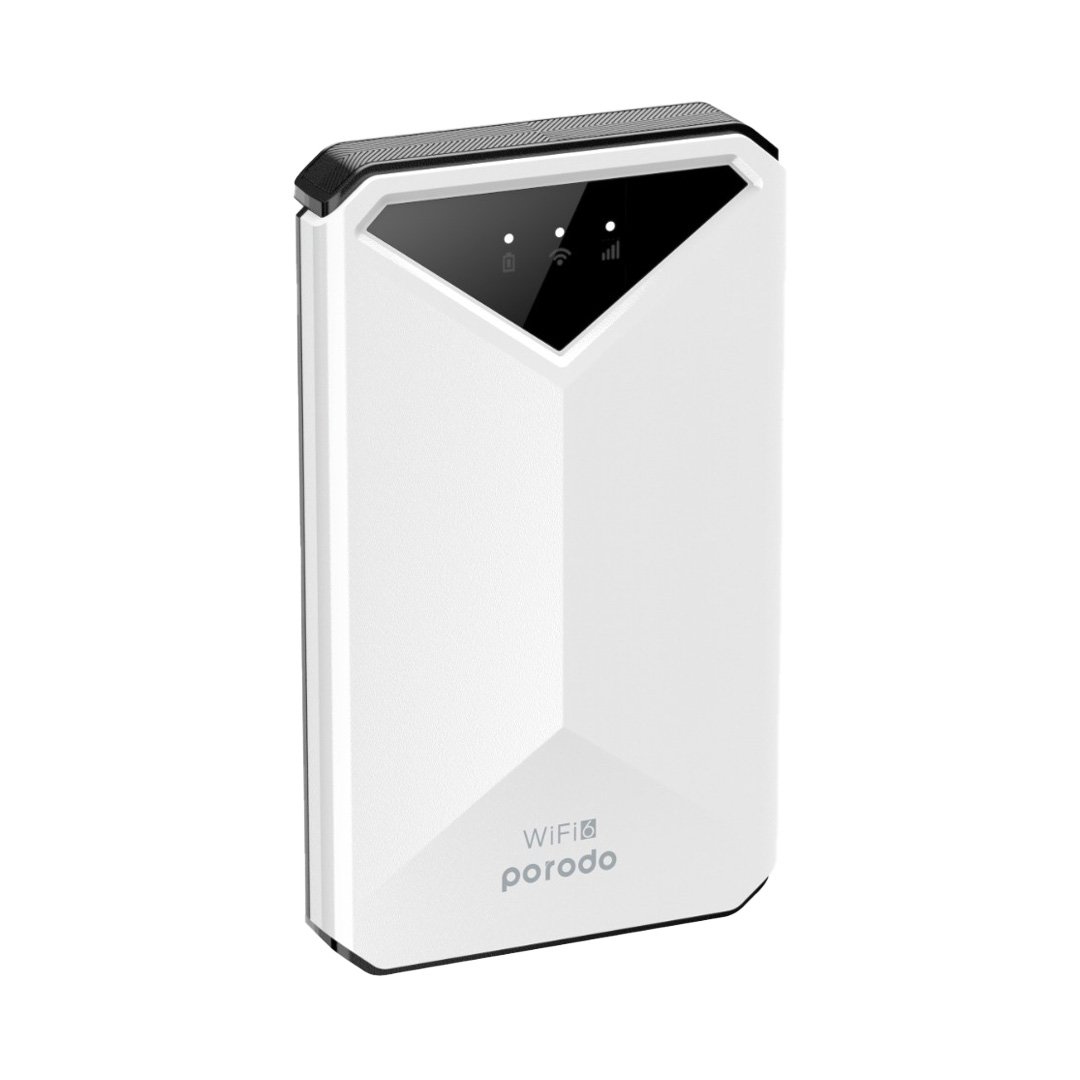 Porodo portable MiFi 3G/4G Router CAT4 V2 without Display 2 Porodo portable MiFi 3G/4G Router CAT4 V2 without Display - Image 2