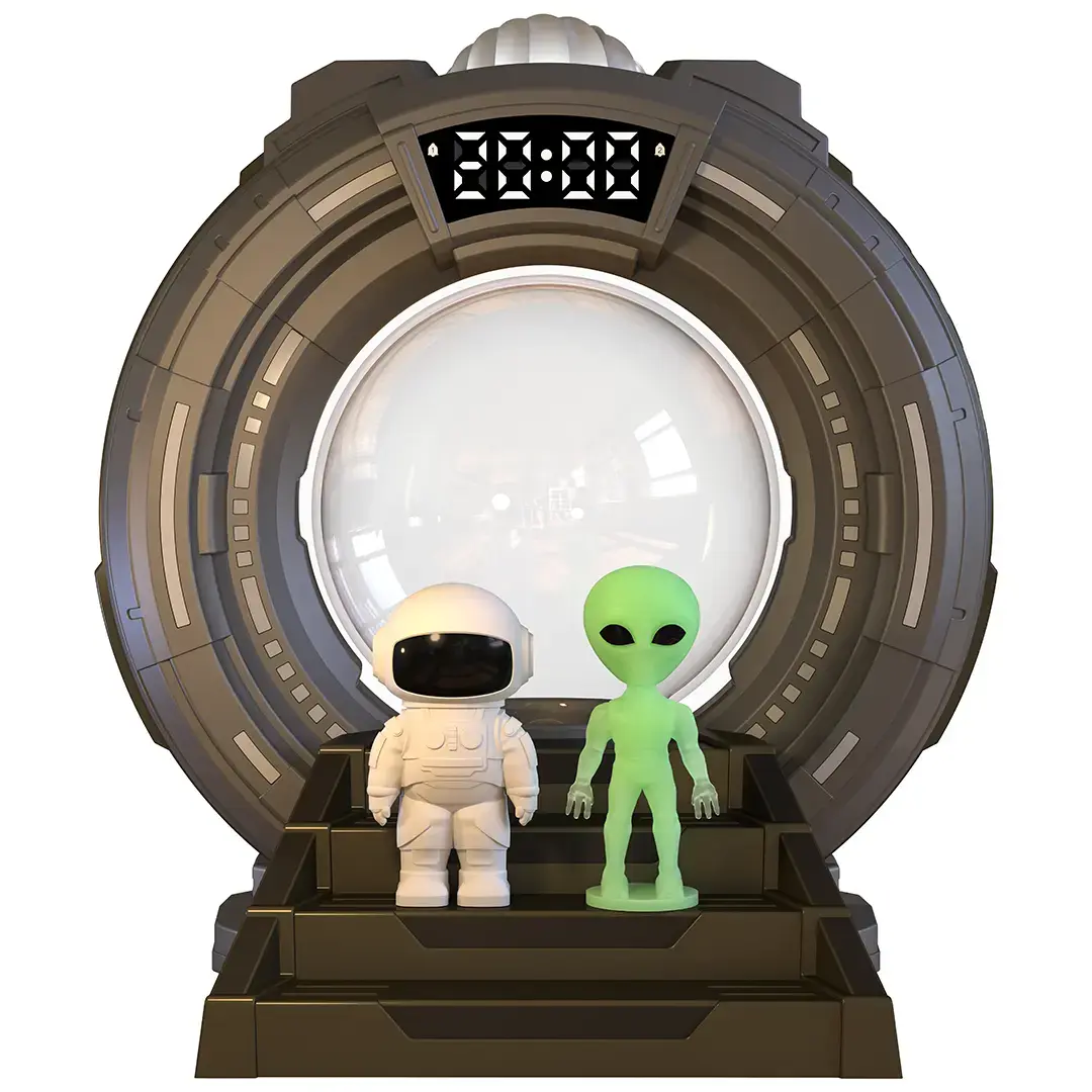Porodo Lifestyle Stargate Lamp Alien Projection Light - Dark Gray 2 Porodo Lifestyle Stargate Lamp Alien Projection Light - Dark Gray - Image 2
