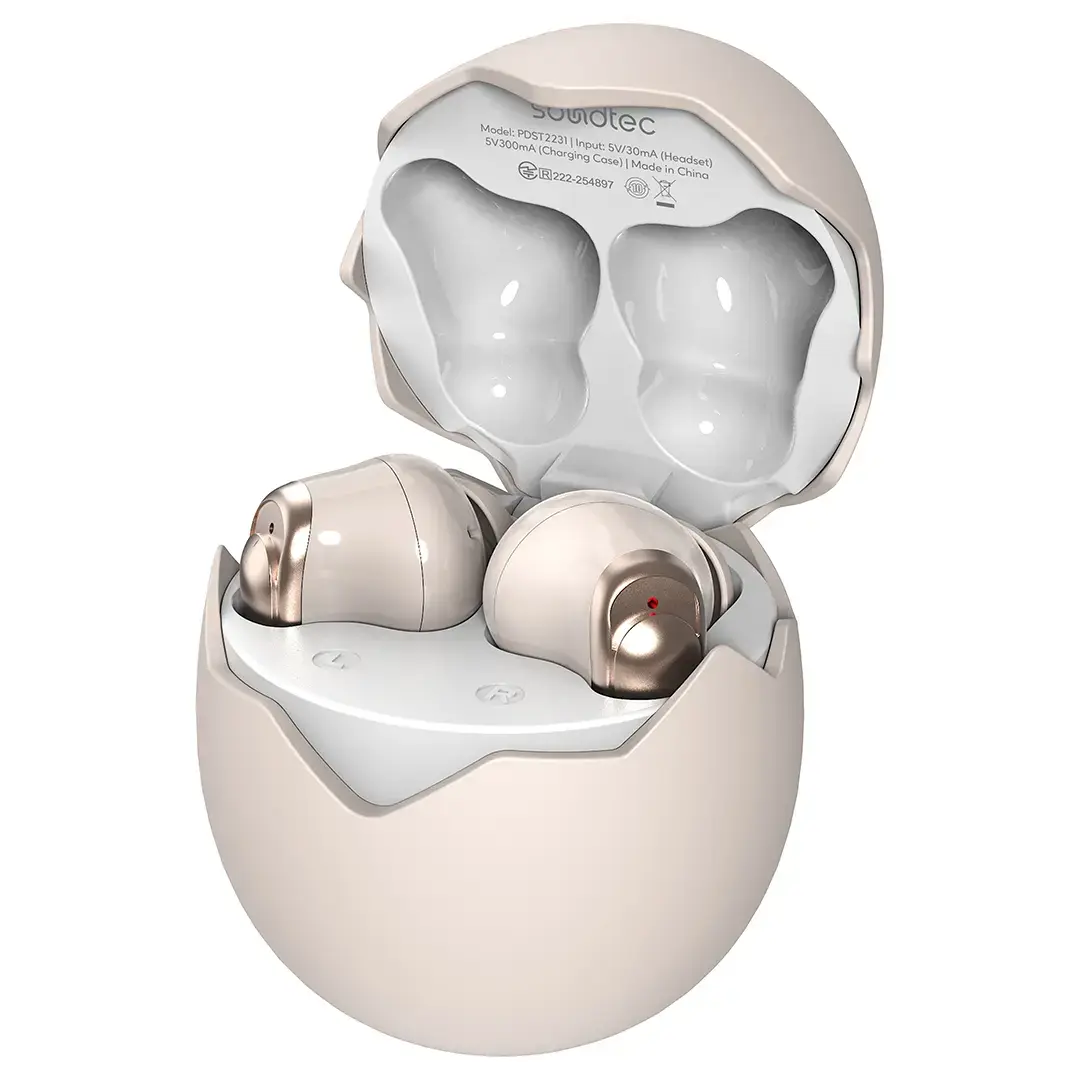 Porodo Soundtec Podshell Wireless Earbuds 2 Porodo Soundtec Podshell Wireless Earbuds - Image 2