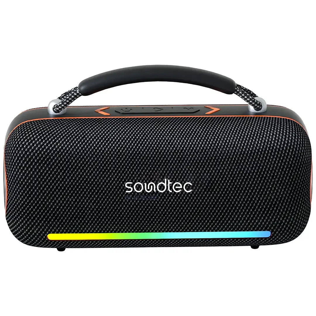 Porodo Soundtec Sonify Portable Wireless Speaker 2 Porodo Soundtec Sonify Portable Wireless Speaker - Image 2