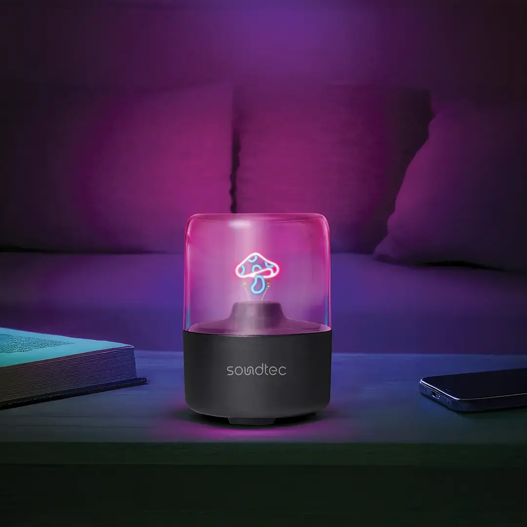 Porodo Soundtec Marlo Portable Wireless Speaker 4 Porodo Soundtec Marlo Portable Wireless Speaker - Image 4