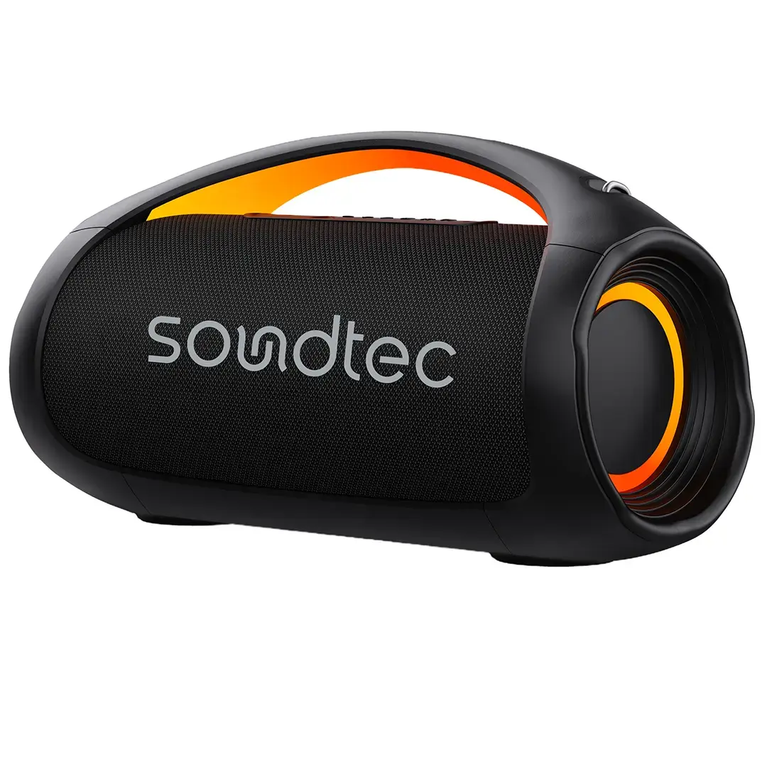 Porodo Soundtec Rush Pro Portable Party Speaker 2 Porodo Soundtec Rush Pro Portable Party Speaker - Image 2