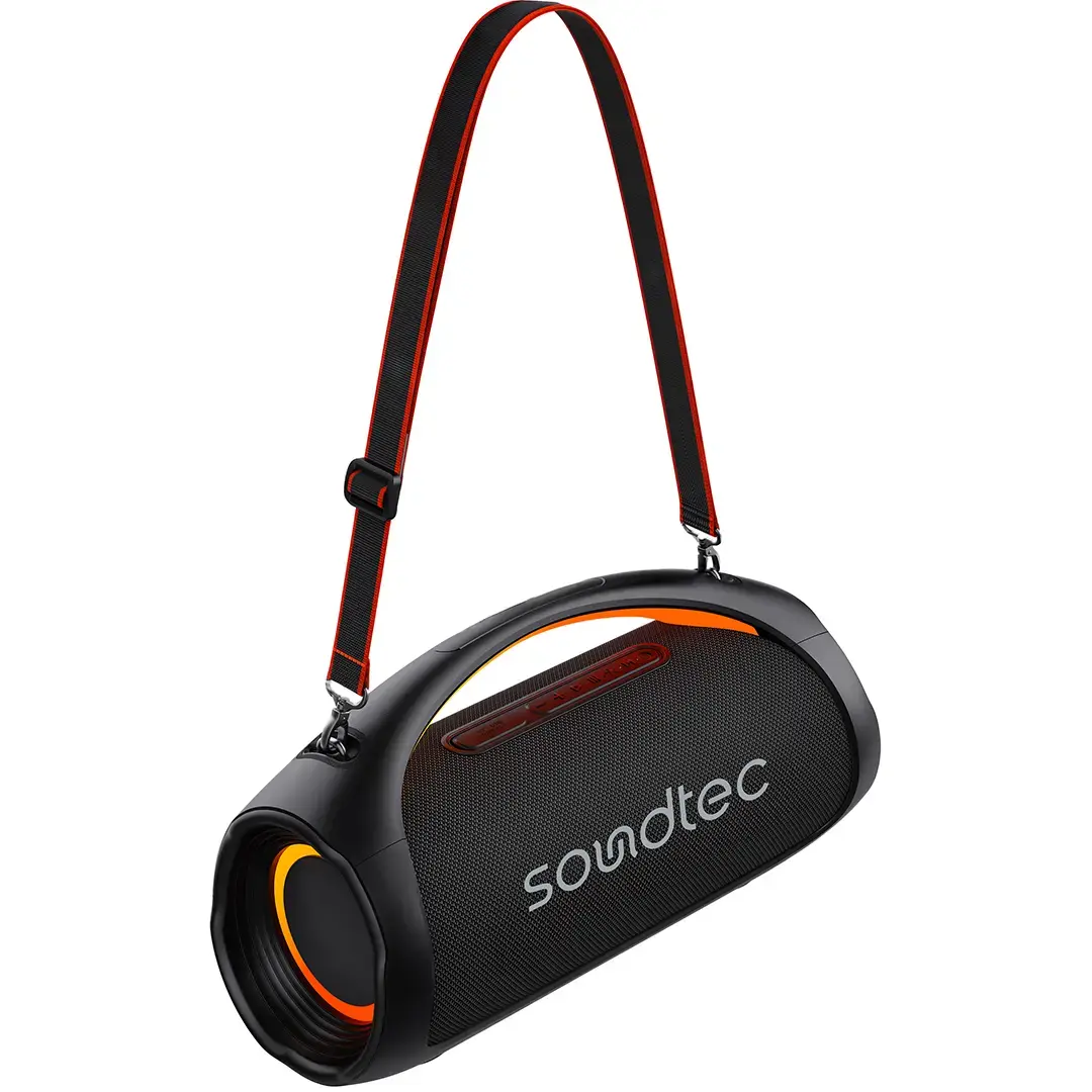 Porodo Soundtec Rush Pro Portable Party Speaker 4 Porodo Soundtec Rush Pro Portable Party Speaker - Image 4
