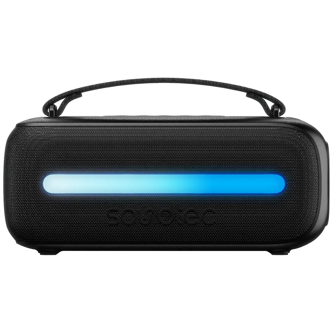 Porodo Soundtec Gala Lite Portable RGB Speaker 2 Porodo Soundtec Gala Lite Portable RGB Speaker - Image 2
