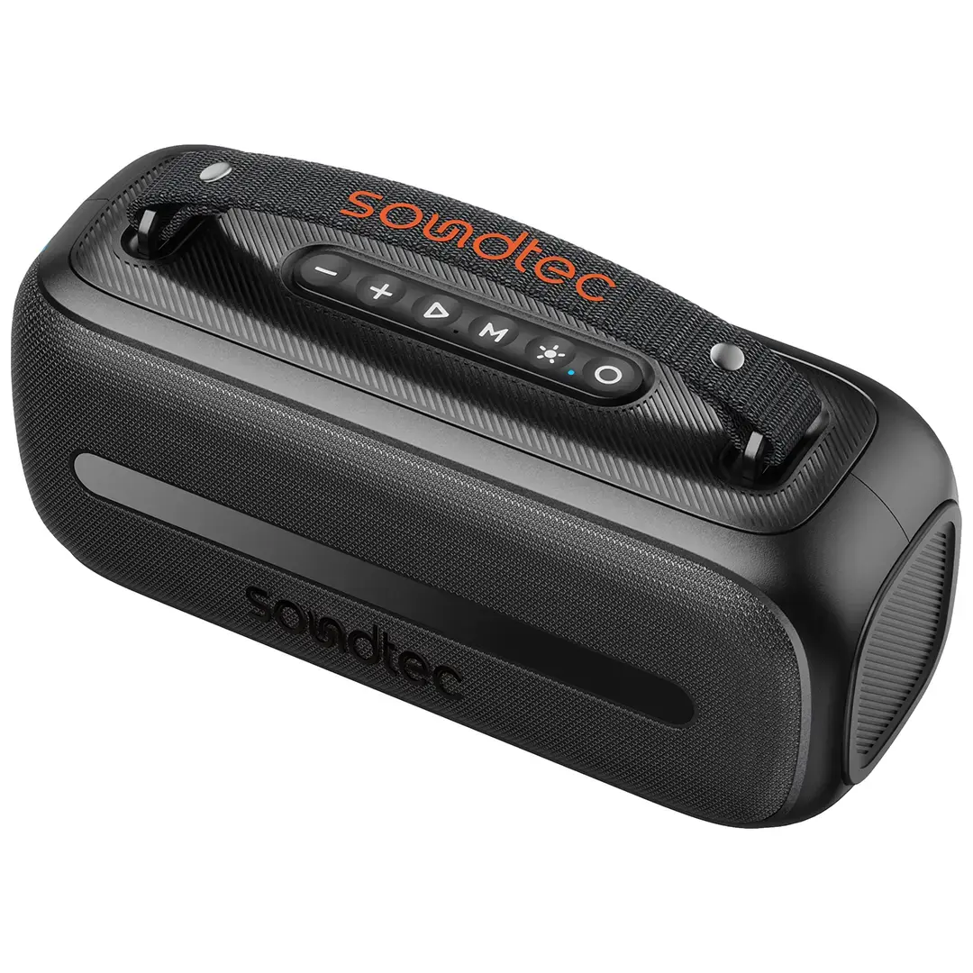 Porodo Soundtec Gala Lite Portable RGB Speaker 3 Porodo Soundtec Gala Lite Portable RGB Speaker - Image 3