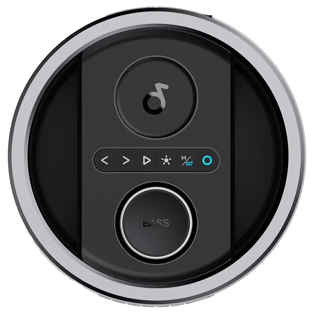 Porodo Soundtec Tiesto Portable Karaoke Speaker 3 Porodo Soundtec Tiesto Portable Karaoke Speaker - Image 3