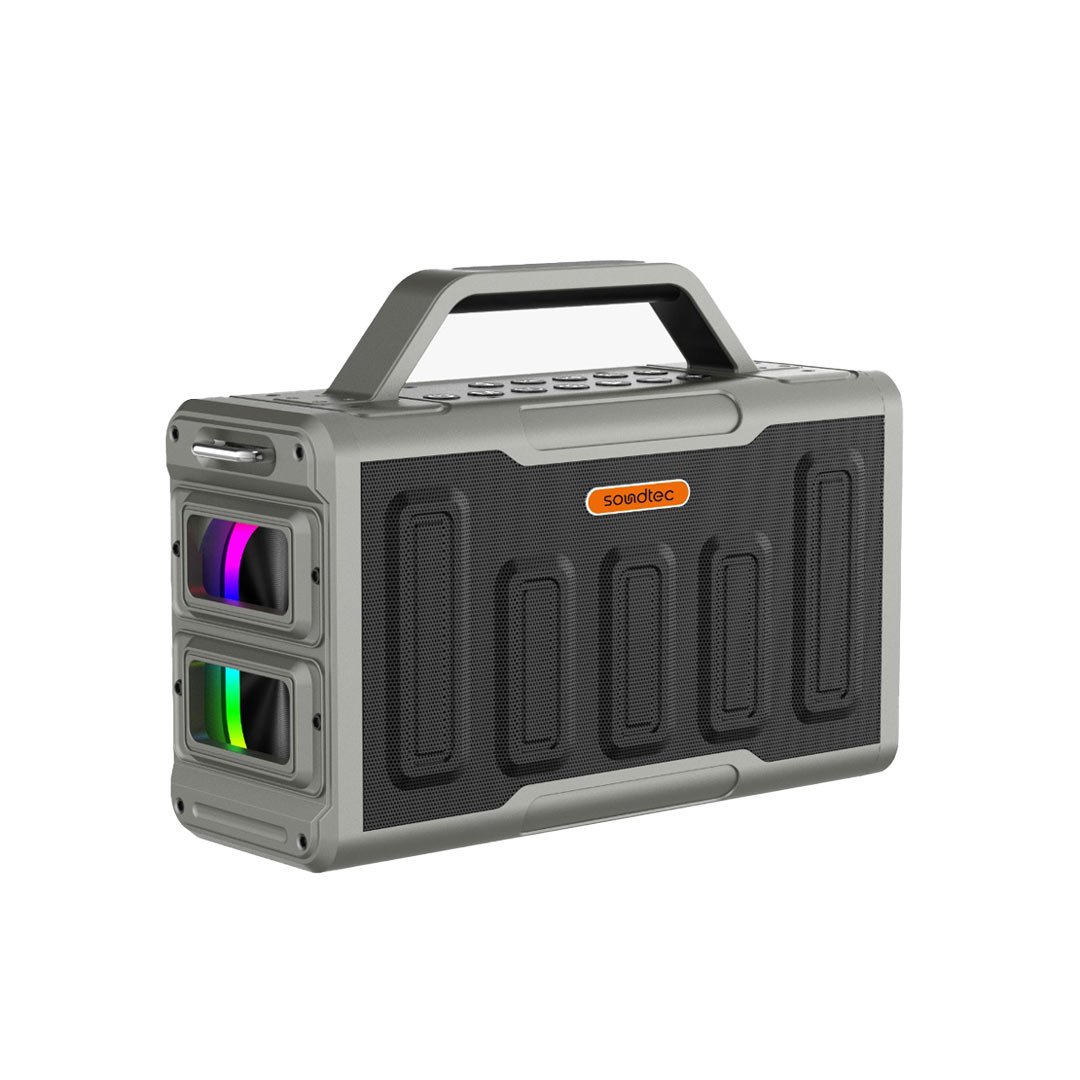 Porodo Soundtec Surge 2.2 Channel Party Speaker 2 Porodo Soundtec Surge 2.2 Channel Party Speaker - Image 2