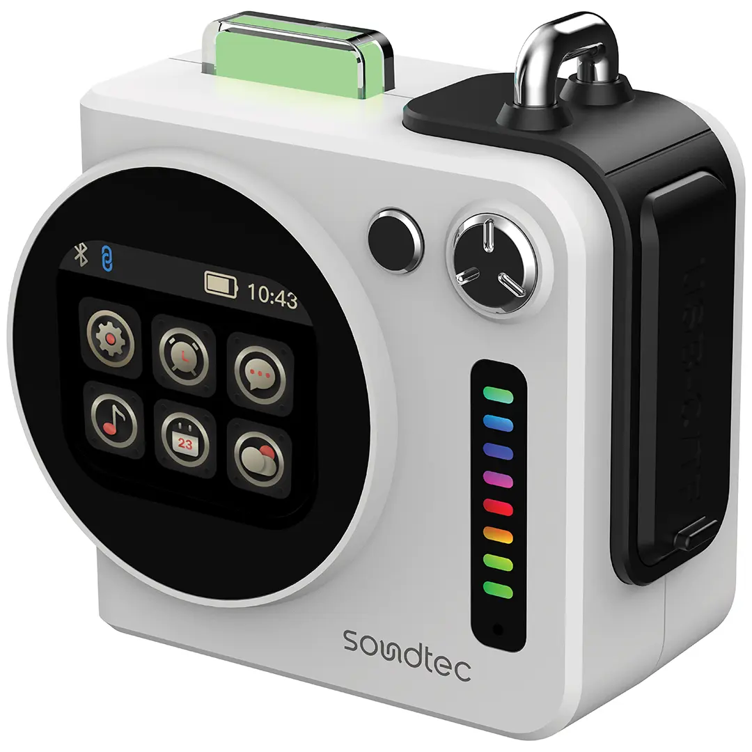 Porodo Soundtec Vibego Mini RGB Speaker 4 Porodo Soundtec Vibego Mini RGB Speaker - Image 4