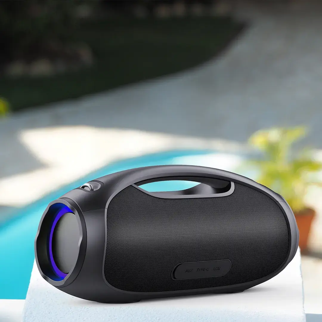 Porodo Soundtec Rush Euphoric Sound Portable Speaker 4 Porodo Soundtec Rush Euphoric Sound Portable Speaker - Image 4