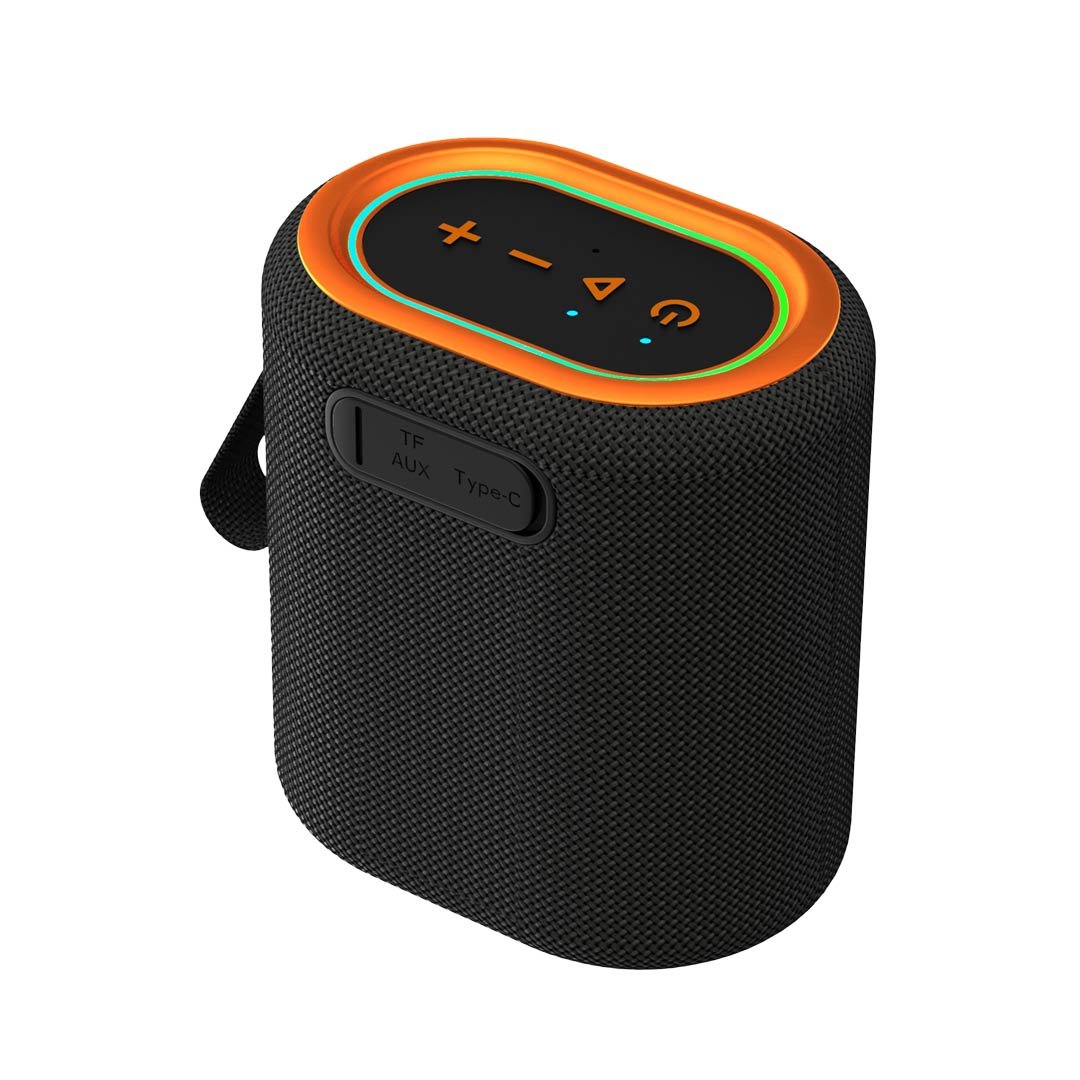 Porodo Soundtec Rave Portable Speaker 2 Porodo Soundtec Rave Portable Speaker - Image 2