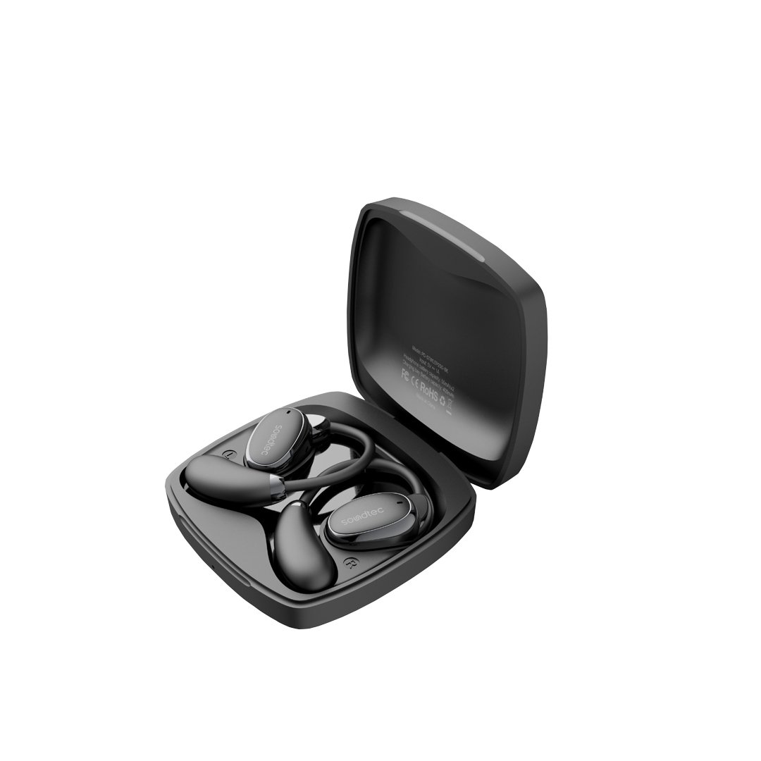 Porodo Soundtec Aero Tune Open Wearable Earbuds 2 Porodo Soundtec Aero Tune Open Wearable Earbuds - Image 2