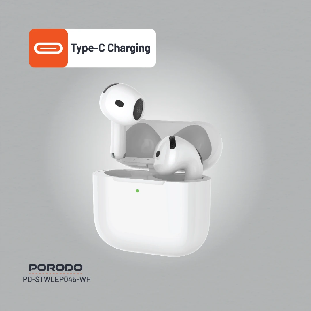 Porodo Soundtec Earbuds Gen 4 3 Porodo Soundtec Earbuds Gen 4 - Image 3