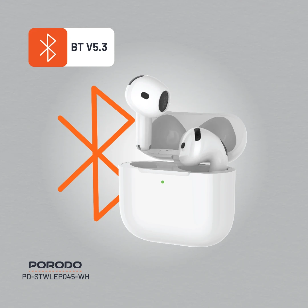 Porodo Soundtec Earbuds Gen 4 4 Porodo Soundtec Earbuds Gen 4 - Image 4