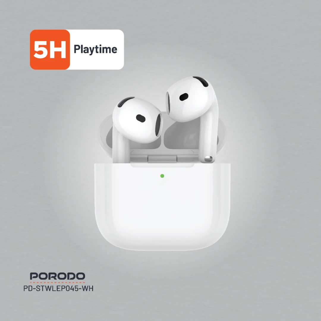 Porodo Soundtec Earbuds Gen 4 5 Porodo Soundtec Earbuds Gen 4 - Image 5