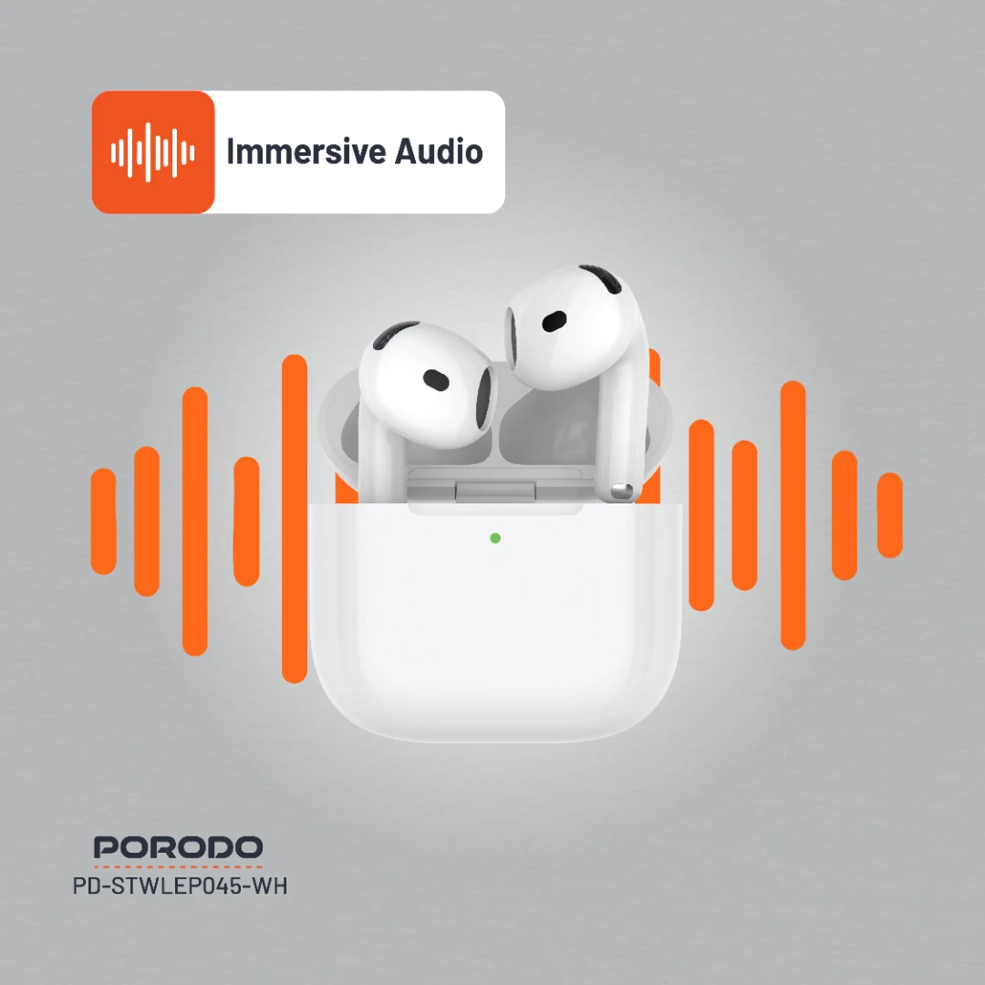 Porodo Soundtec Earbuds Gen 4 6 Porodo Soundtec Earbuds Gen 4 - Image 6