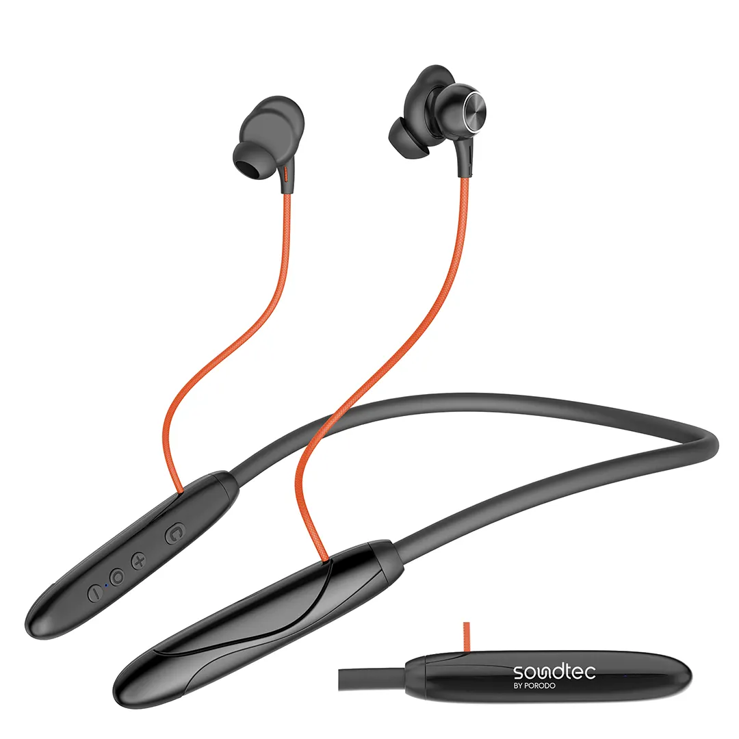 Porodo Soundtec Echo Flex Magnetic Buds Hall-Switch Technology 2 Porodo Soundtec Echo Flex Magnetic Buds Hall-Switch Technology - Image 2