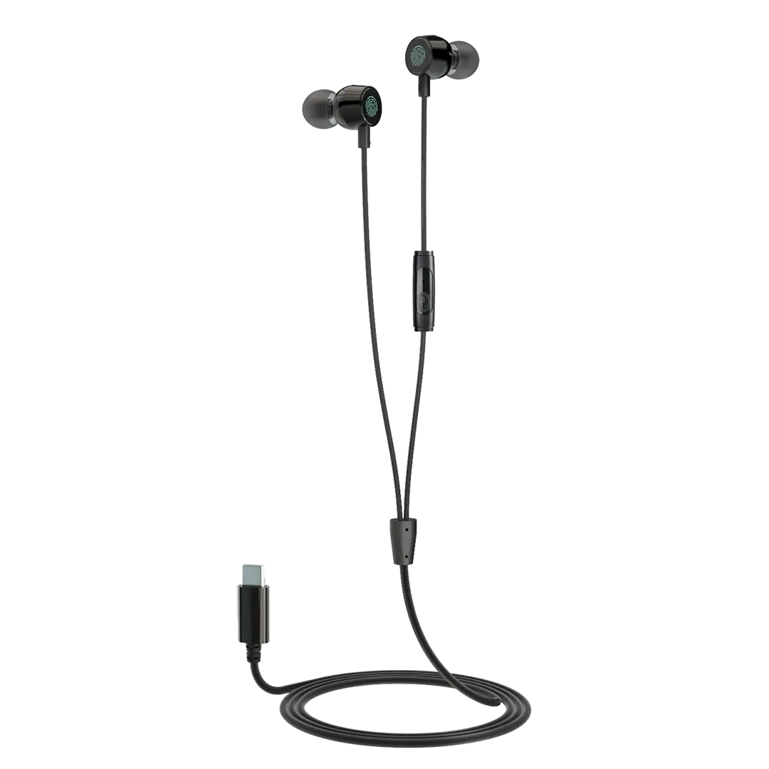 Porodo Soundtec Touch Controls Earphone 2 Porodo Soundtec Touch Controls Earphone - Image 2