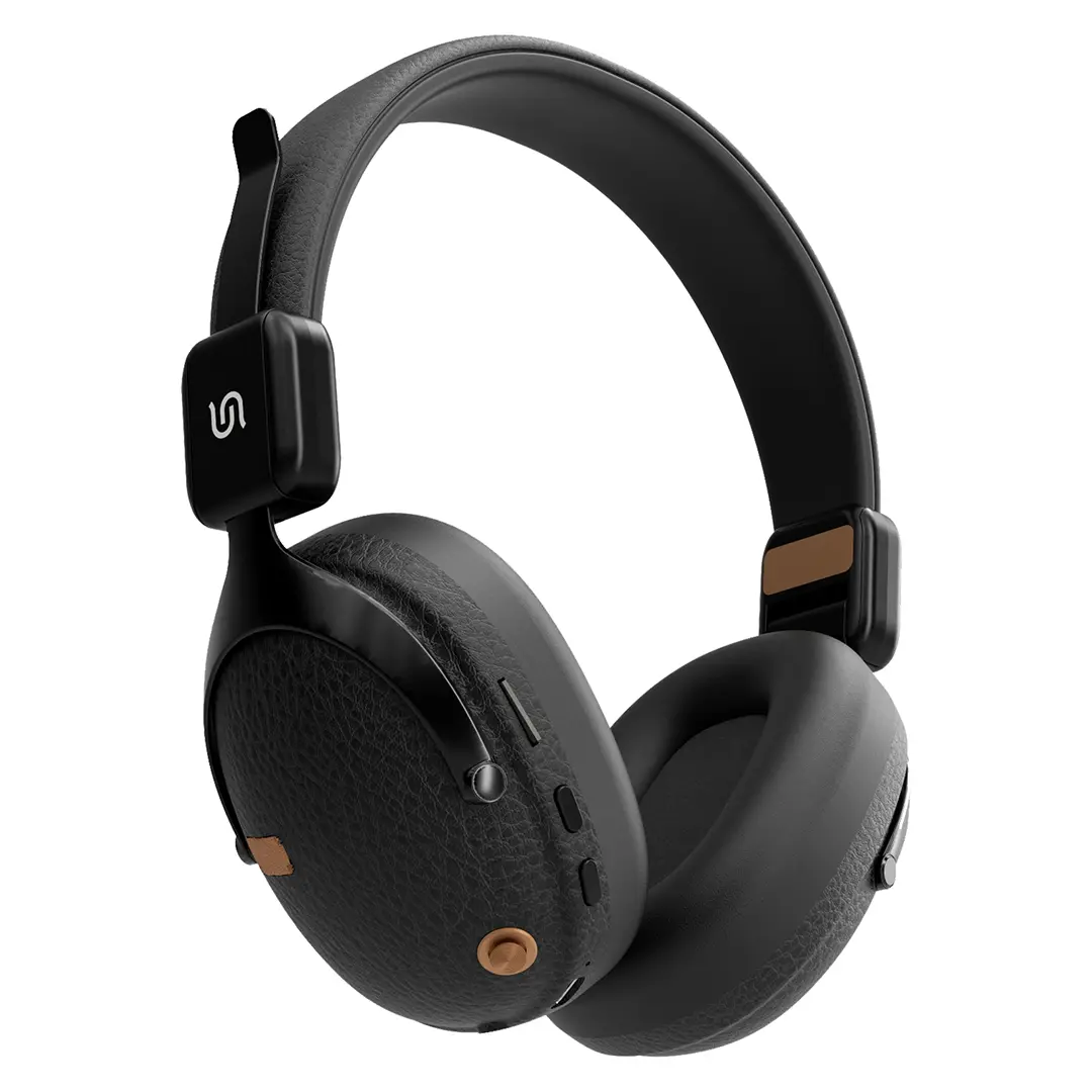Porodo Soundtec Onyx Sonic Wireless Headphone 2 Porodo Soundtec Onyx Sonic Wireless Headphone - Image 2