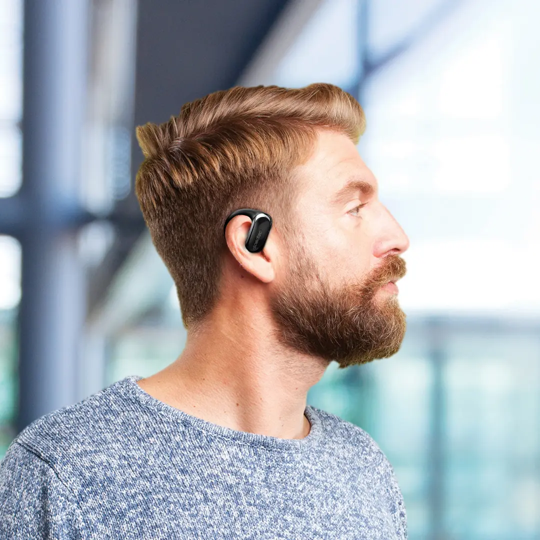 Porodo Soundtec Air Beat Open-Ear Wireless Earbuds 3 Porodo Soundtec Air Beat Open-Ear Wireless Earbuds - Image 3
