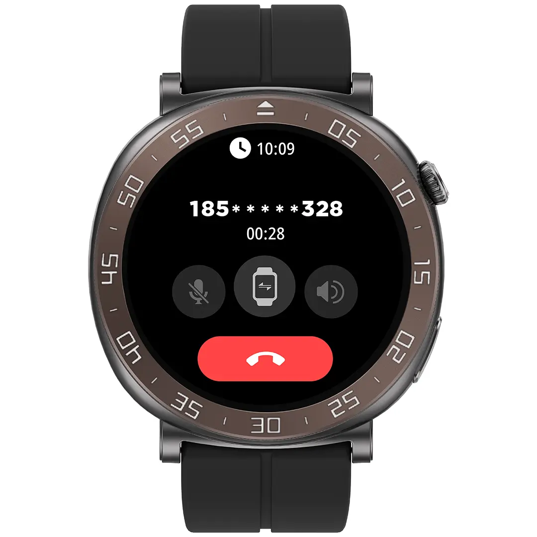 Porodo Salud Smart Watch 1.43" Screen Display 2 Porodo Salud Smart Watch 1.43" Screen Display - Image 2