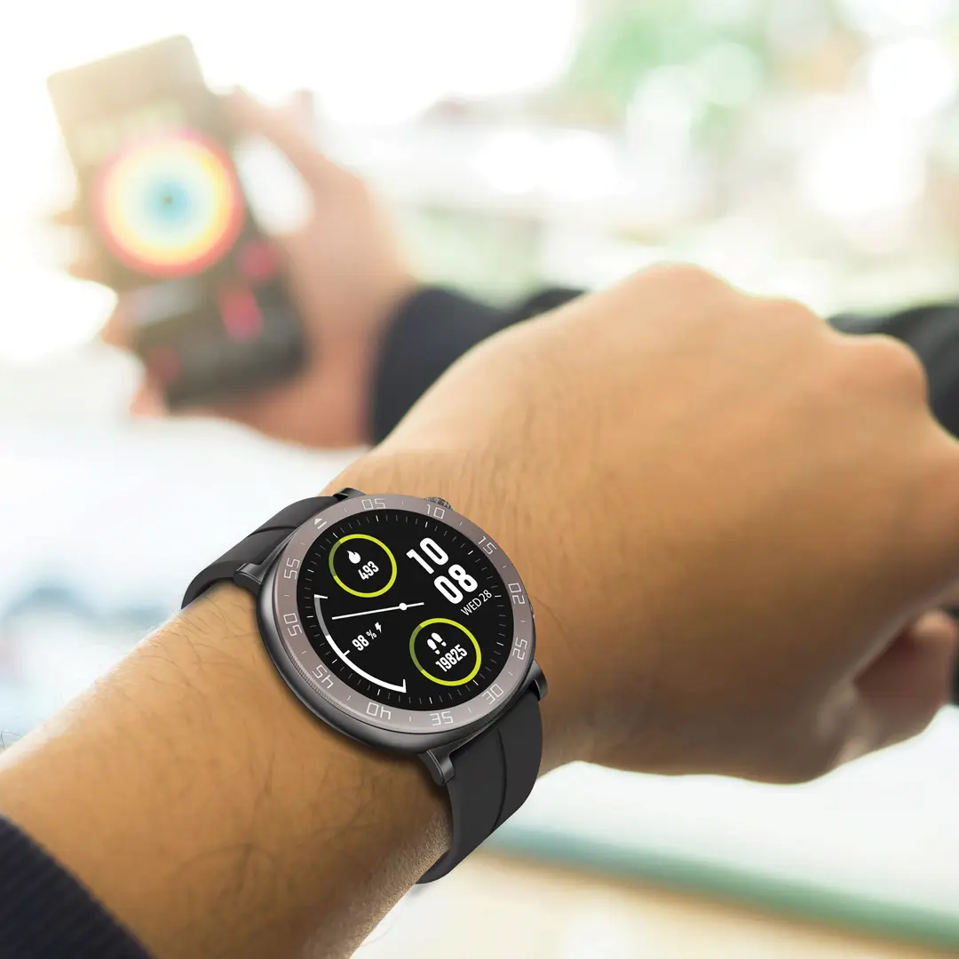 Porodo Salud Smart Watch 1.43" Screen Display 4 Porodo Salud Smart Watch 1.43" Screen Display - Image 4