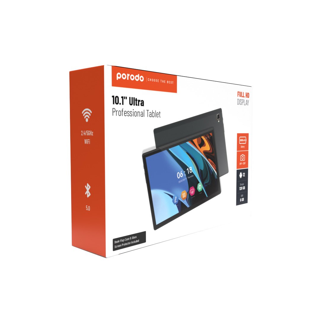 Porodo 10.1" Ultra Professional Tablet 5 Porodo 10.1" Ultra Professional Tablet - Image 5