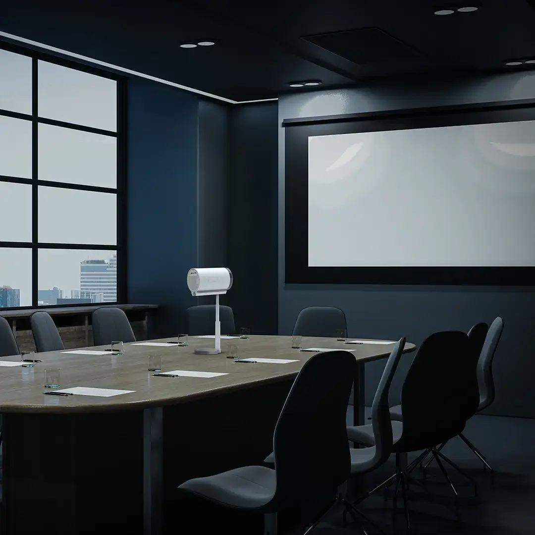 Porodo Lifestyle Lumos Smart HD Projector 5 Porodo Lifestyle Lumos Smart HD Projector - Image 5