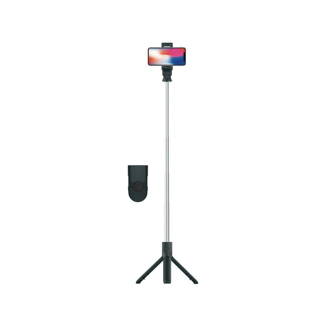 Porodo Bluetooth Selfie Stick with Tripod Stand & Detachable Remote Shutter 7 Porodo Bluetooth Selfie Stick with Tripod Stand & Detachable Remote Shutter - Image 7