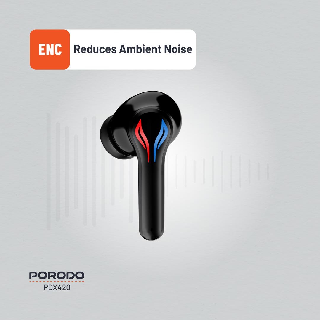 Porodo Gaming Ultra Low-Latency Gaming Earbuds 5 Porodo Gaming Ultra Low-Latency Gaming Earbuds - Image 5