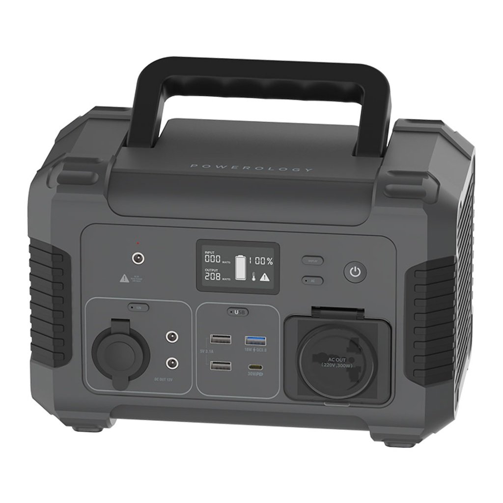Powerology 78000mAh 300W Portable Power Generator QC 18W PD 30W 4 Powerology 78000mAh 300W Portable Power Generator QC 18W PD 30W - Image 4