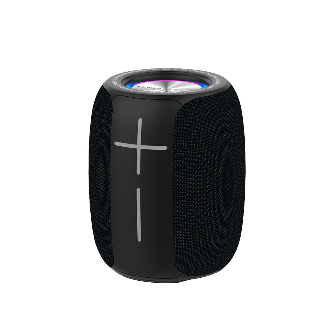 Powerology Ghost Speaker, Bluetooth 5.0, Water-Resistant, 1500mAh Battery Capacity 2 Powerology Ghost Speaker, Bluetooth 5.0, Water-Resistant, 1500mAh Battery Capacity - Image 2